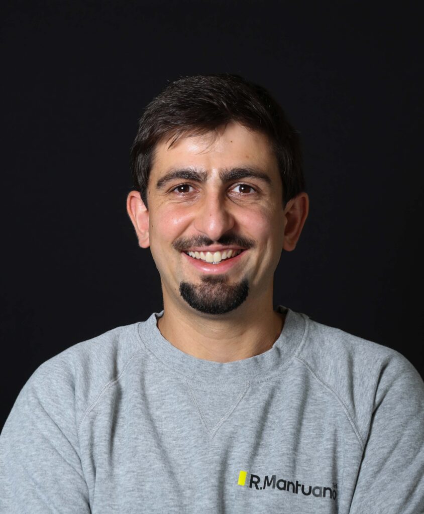 Portrait de Mantuano Luca, directeur opérationnel de R. Mantuano Sàrl