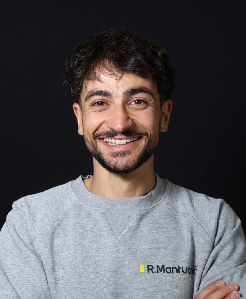 Portrait de Mantuano Mattia, administrateur de R. Mantuano Sàrl